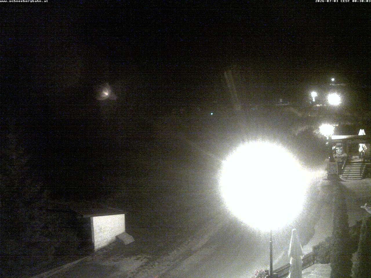 Archiv Foto Webcam Schlepplift - Puchberg am Schneeberg