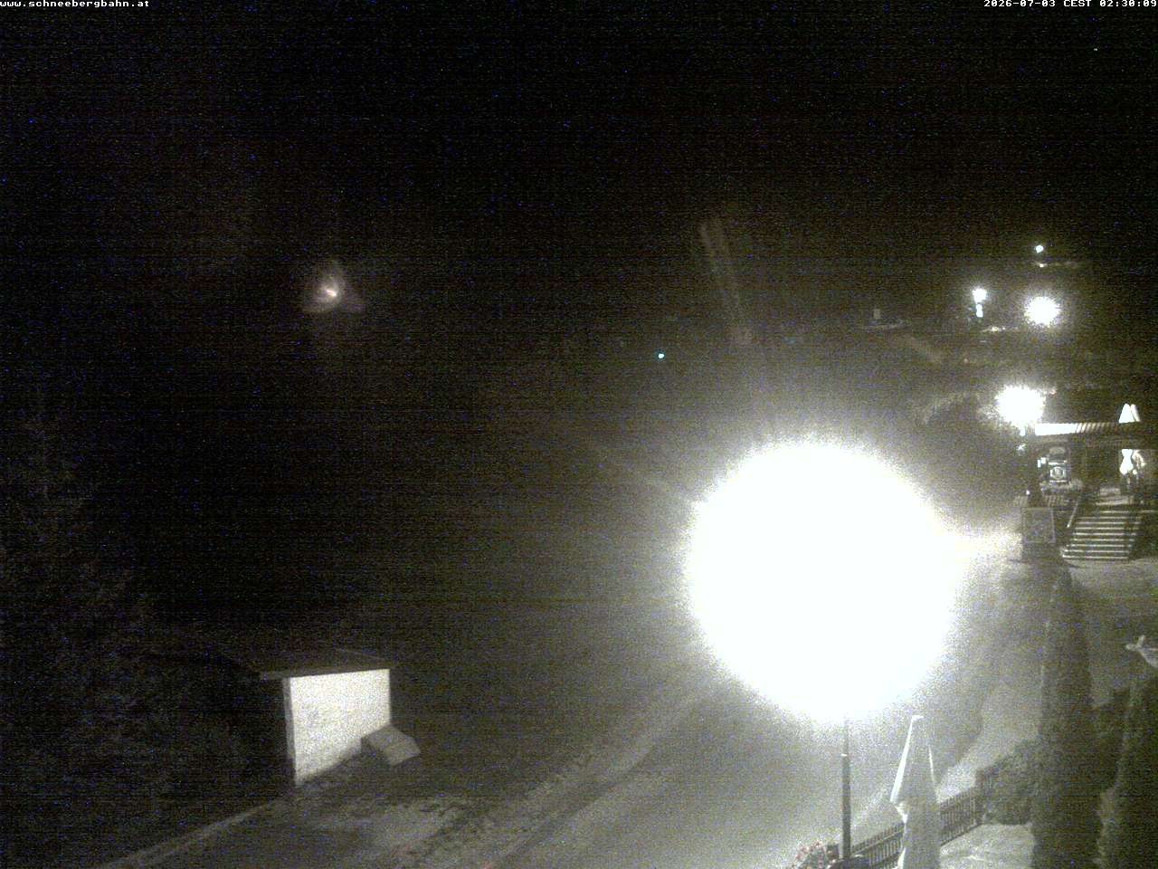 Archiv Foto Webcam Schlepplift - Puchberg am Schneeberg