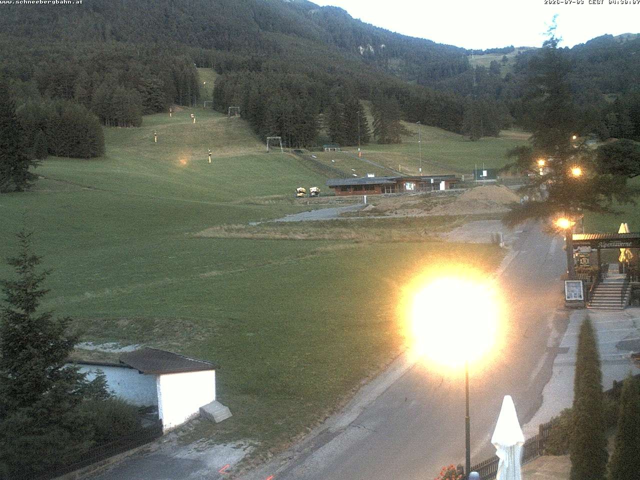 Archiv Foto Webcam Schlepplift - Puchberg am Schneeberg