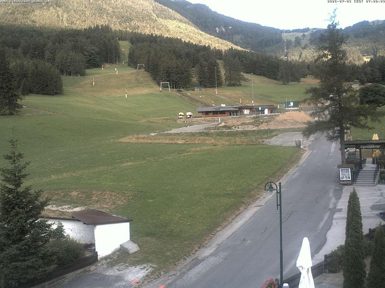 Archiv Foto Webcam Schlepplift - Puchberg am Schneeberg