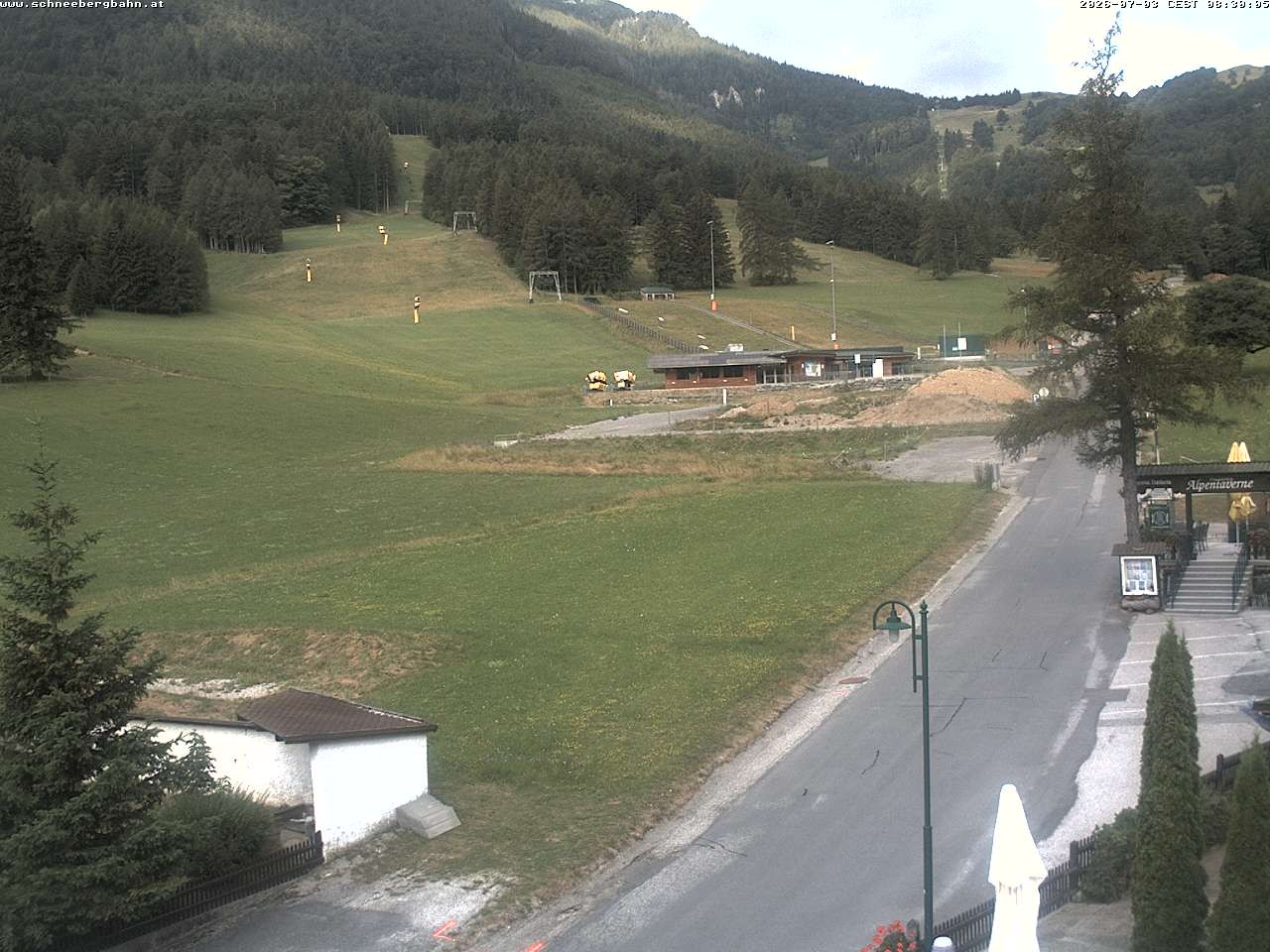 Archiv Foto Webcam Schlepplift - Puchberg am Schneeberg