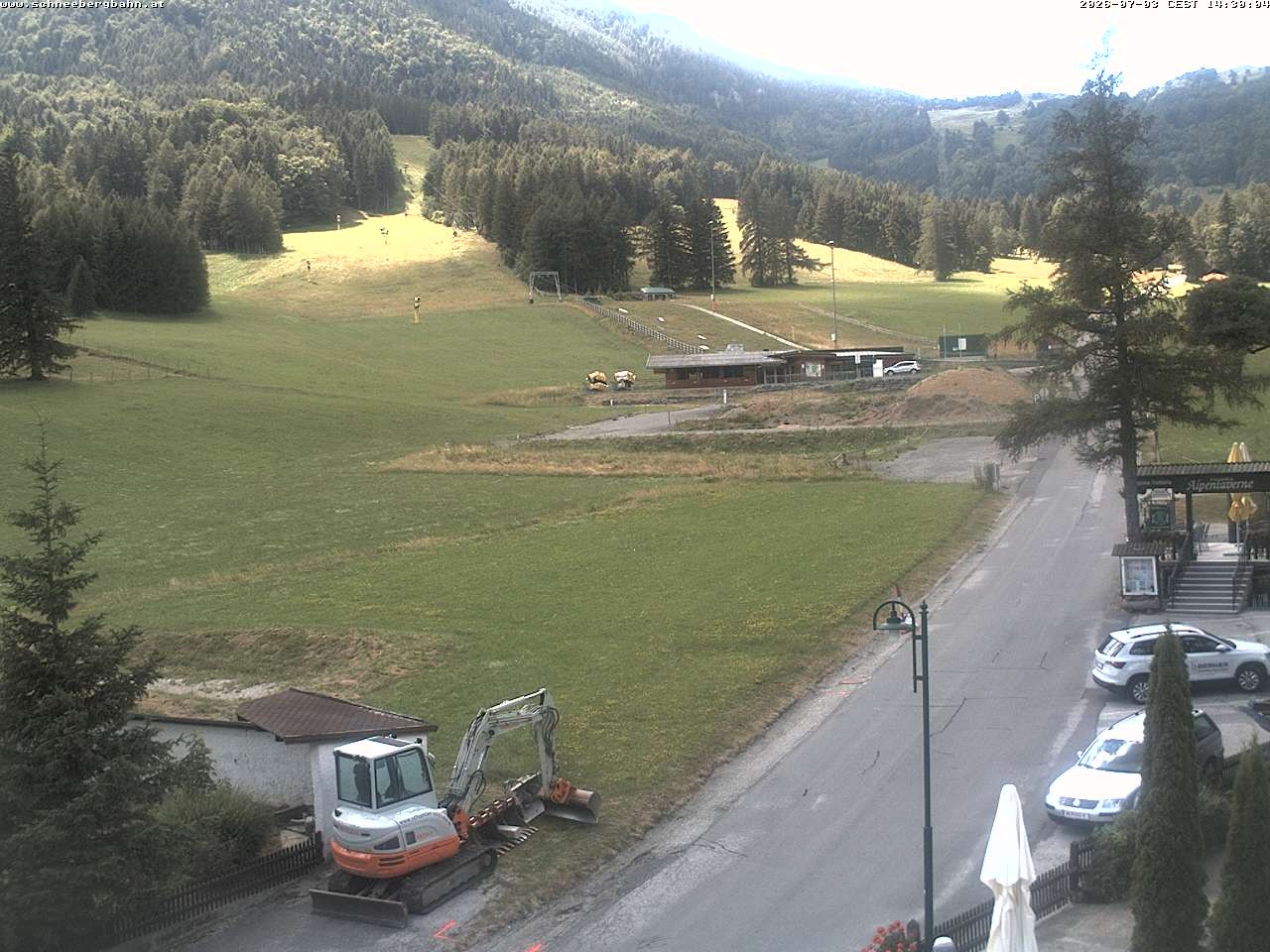 Archiv Foto Webcam Schlepplift - Puchberg am Schneeberg