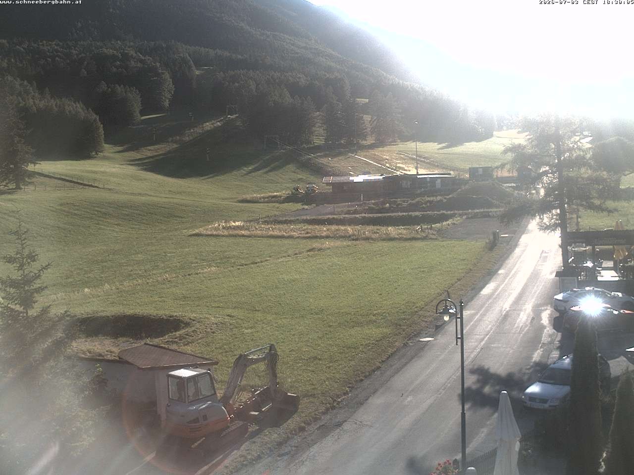 Archiv Foto Webcam Schlepplift - Puchberg am Schneeberg