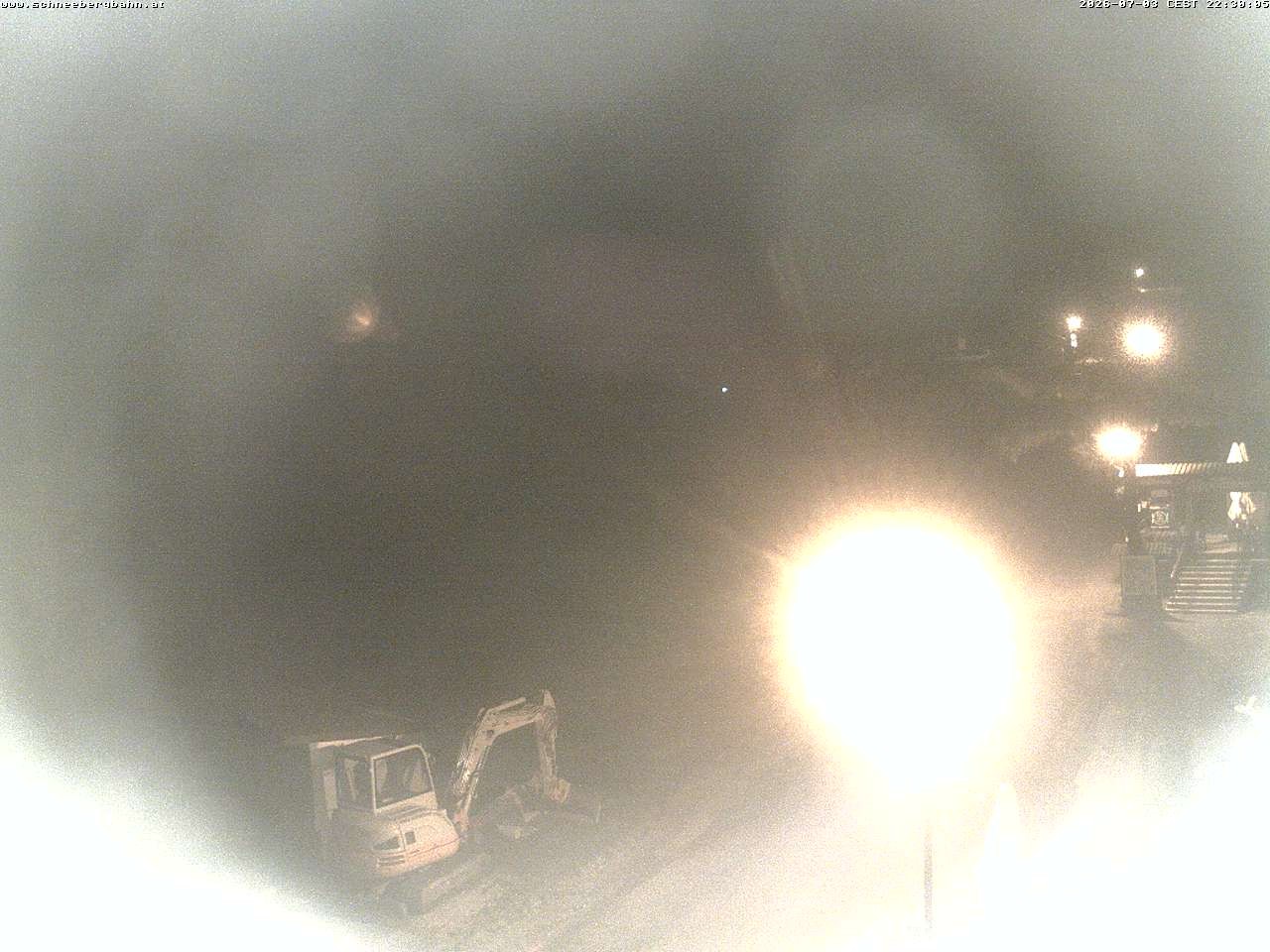 Archiv Foto Webcam Schlepplift - Puchberg am Schneeberg