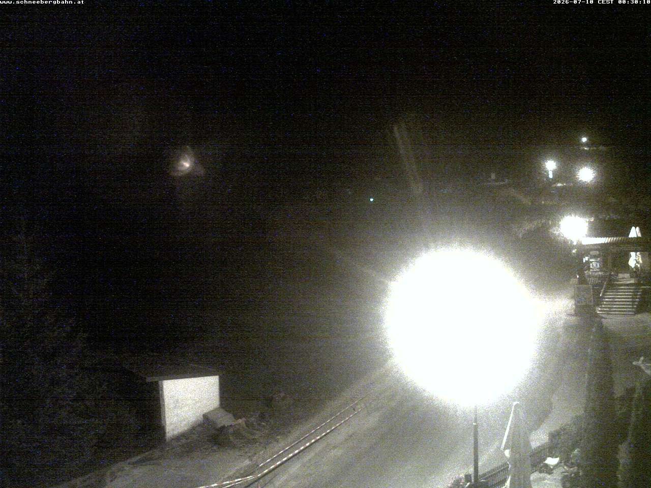 Archiv Foto Webcam Schlepplift - Puchberg am Schneeberg