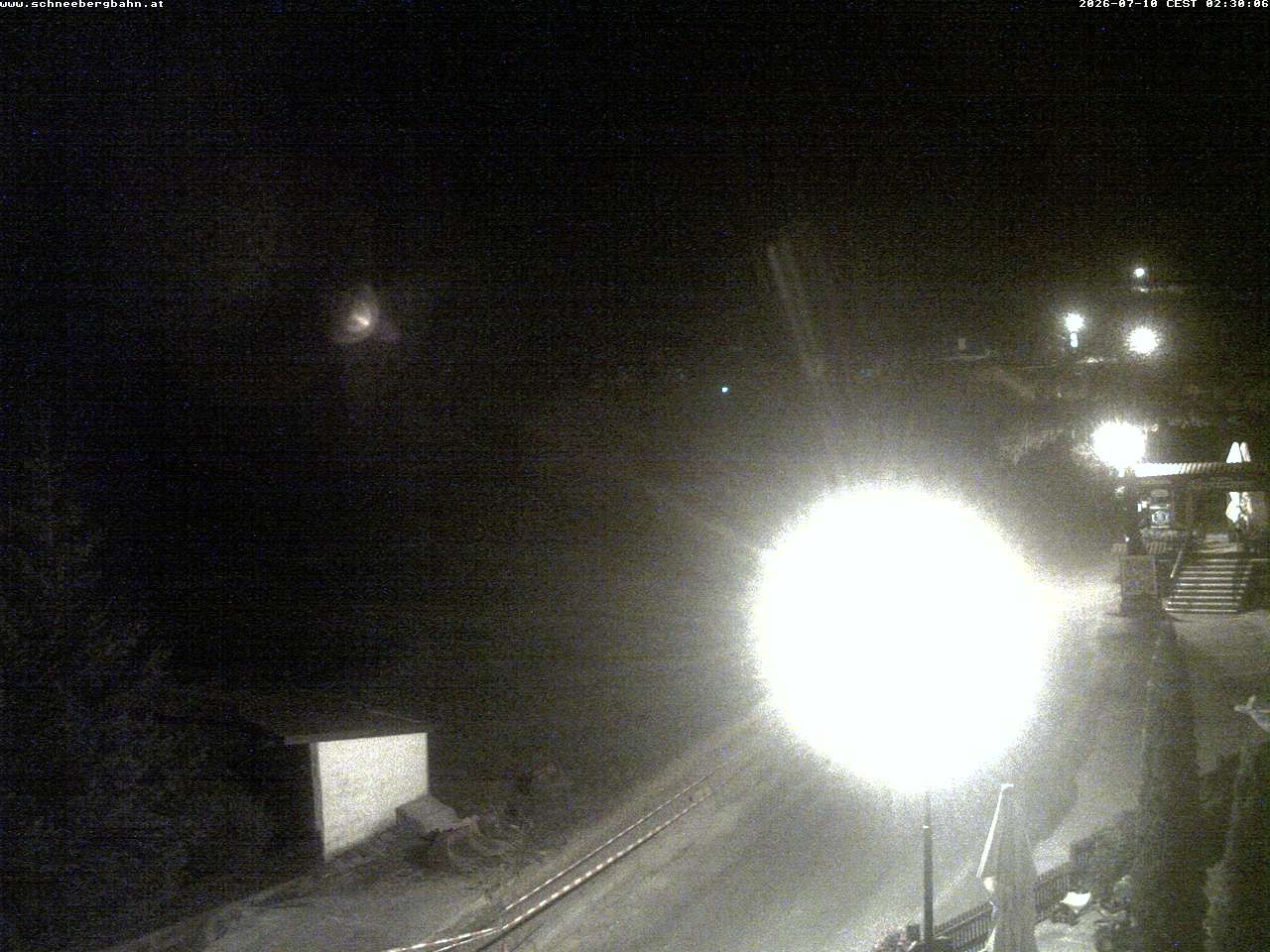 Archiv Foto Webcam Schlepplift - Puchberg am Schneeberg
