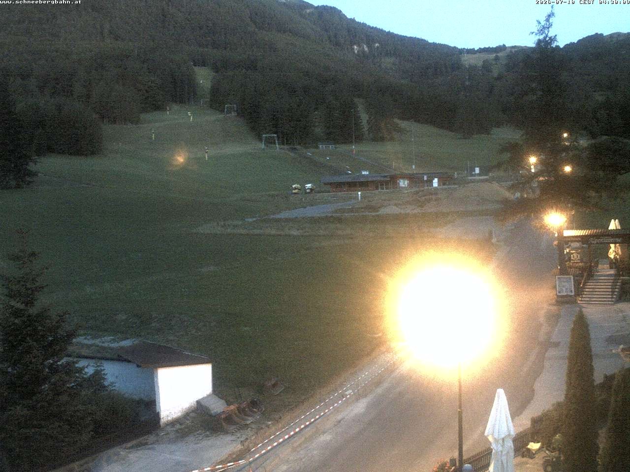 Archiv Foto Webcam Schlepplift - Puchberg am Schneeberg