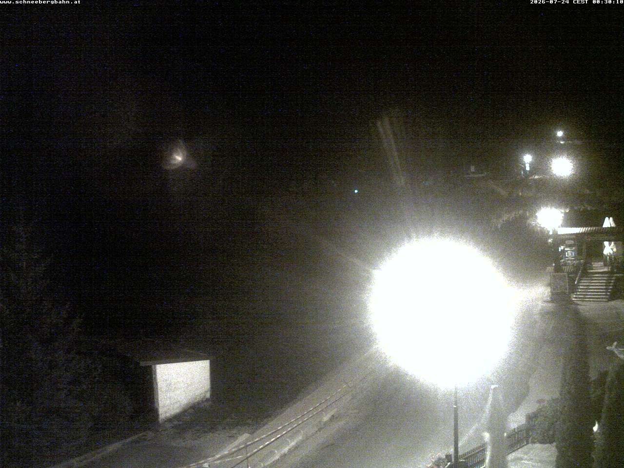 Archiv Foto Webcam Schlepplift - Puchberg am Schneeberg