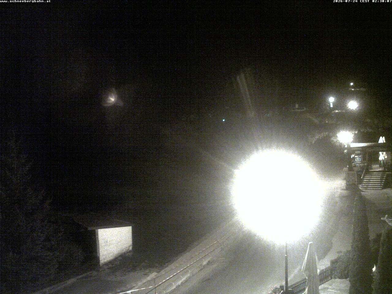 Archiv Foto Webcam Schlepplift - Puchberg am Schneeberg