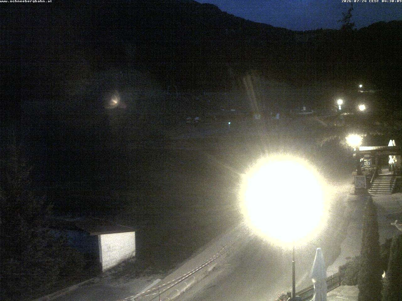 Archiv Foto Webcam Schlepplift - Puchberg am Schneeberg