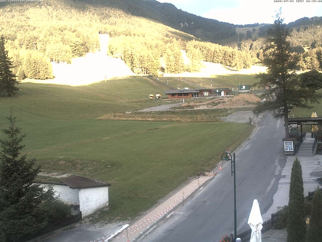 Archiv Foto Webcam Schlepplift - Puchberg am Schneeberg