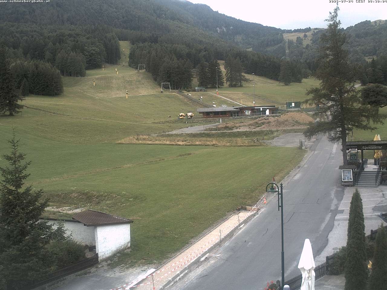 Archiv Foto Webcam Schlepplift - Puchberg am Schneeberg