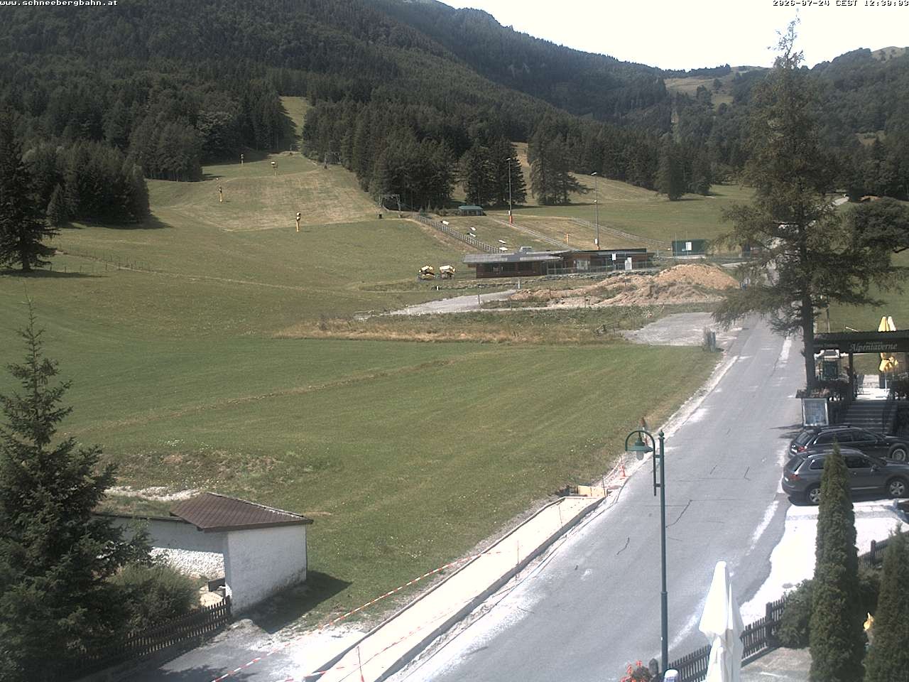 Archiv Foto Webcam Schlepplift - Puchberg am Schneeberg