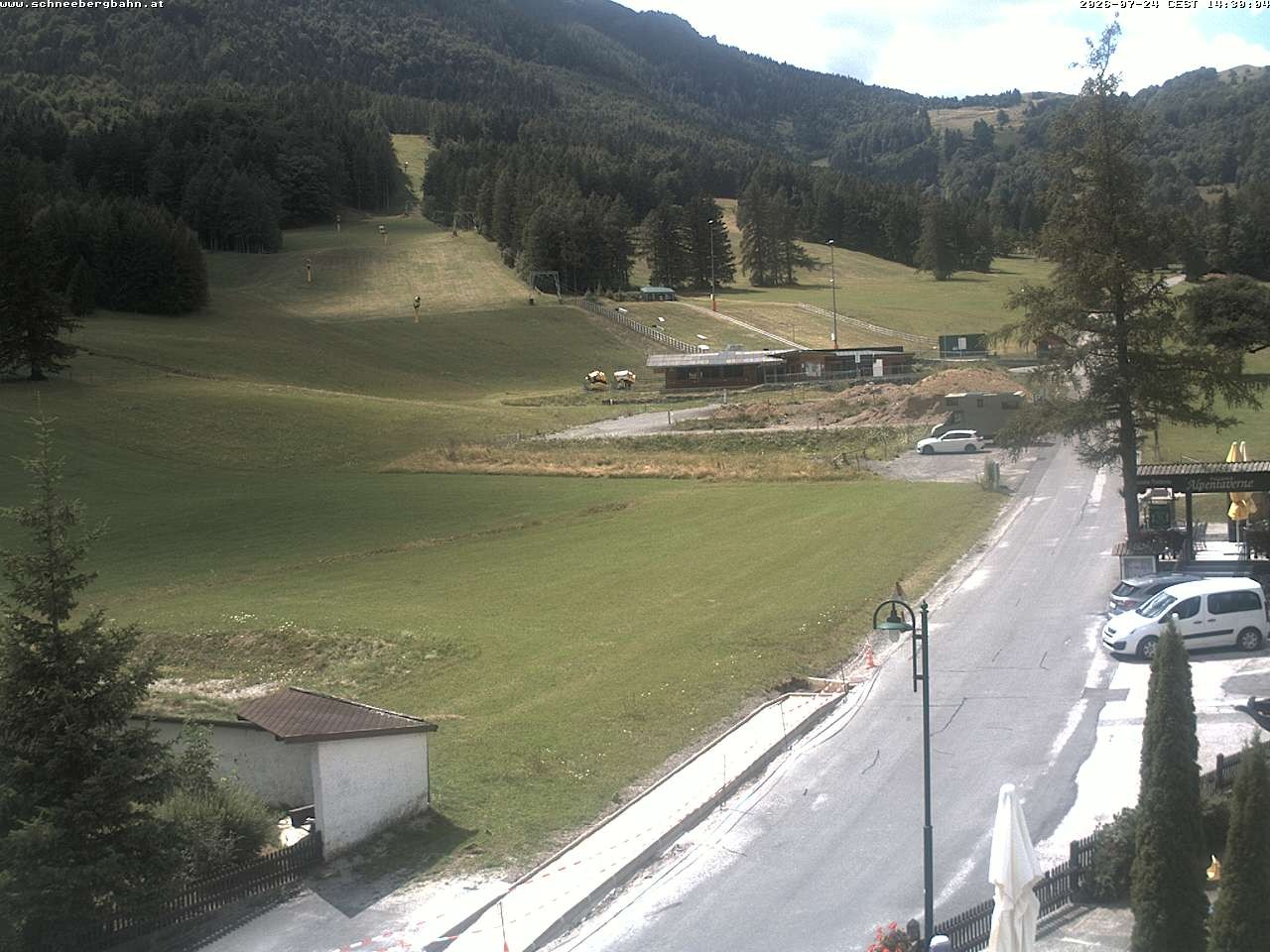 Archiv Foto Webcam Schlepplift - Puchberg am Schneeberg