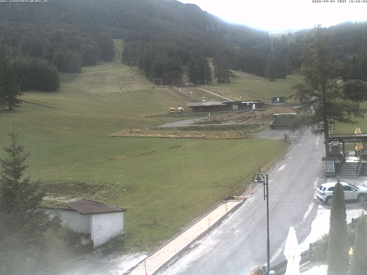 Archiv Foto Webcam Schlepplift - Puchberg am Schneeberg