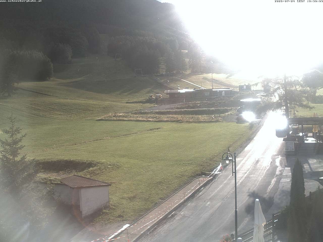 Archiv Foto Webcam Schlepplift - Puchberg am Schneeberg