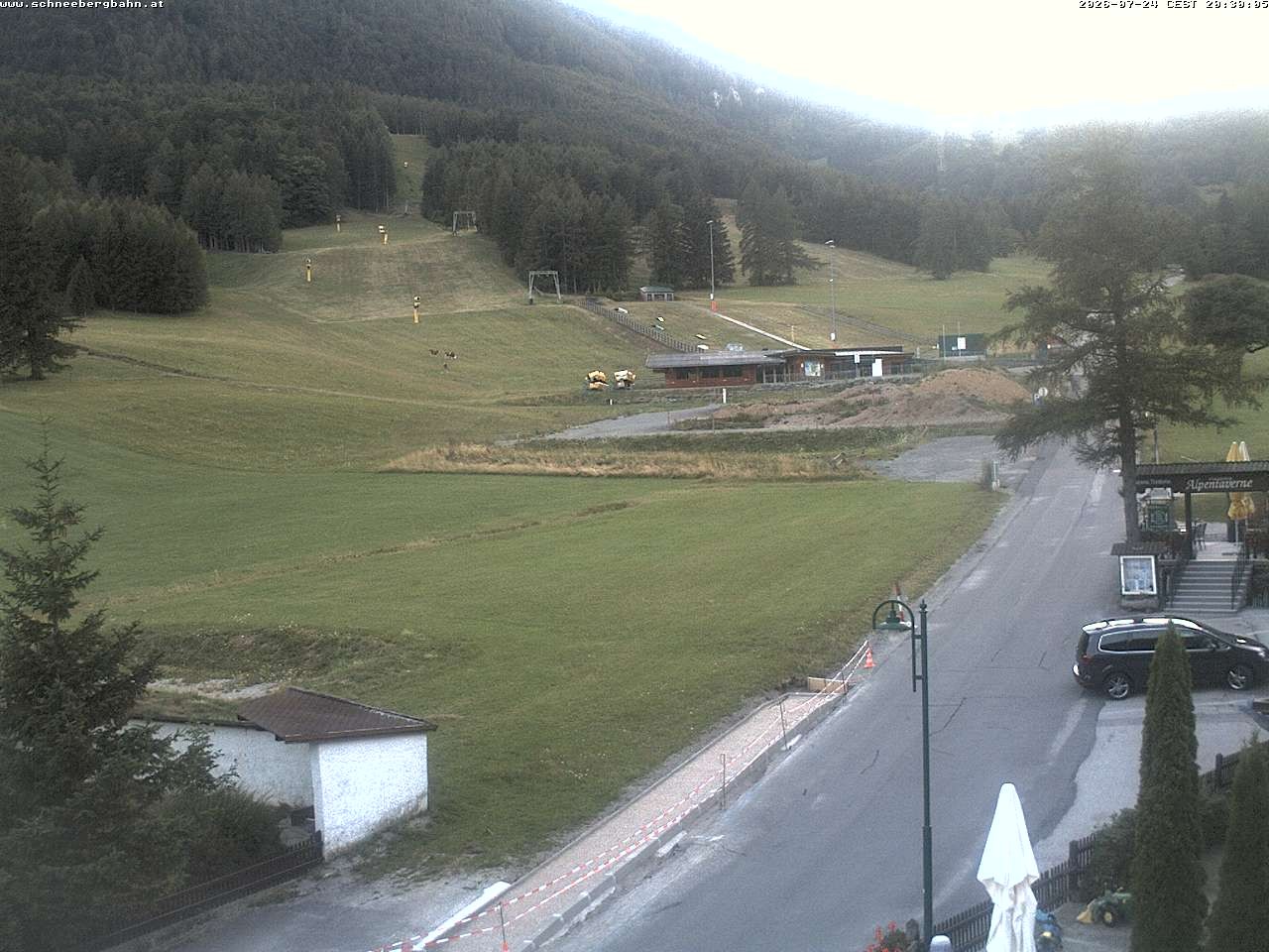 Archiv Foto Webcam Schlepplift - Puchberg am Schneeberg
