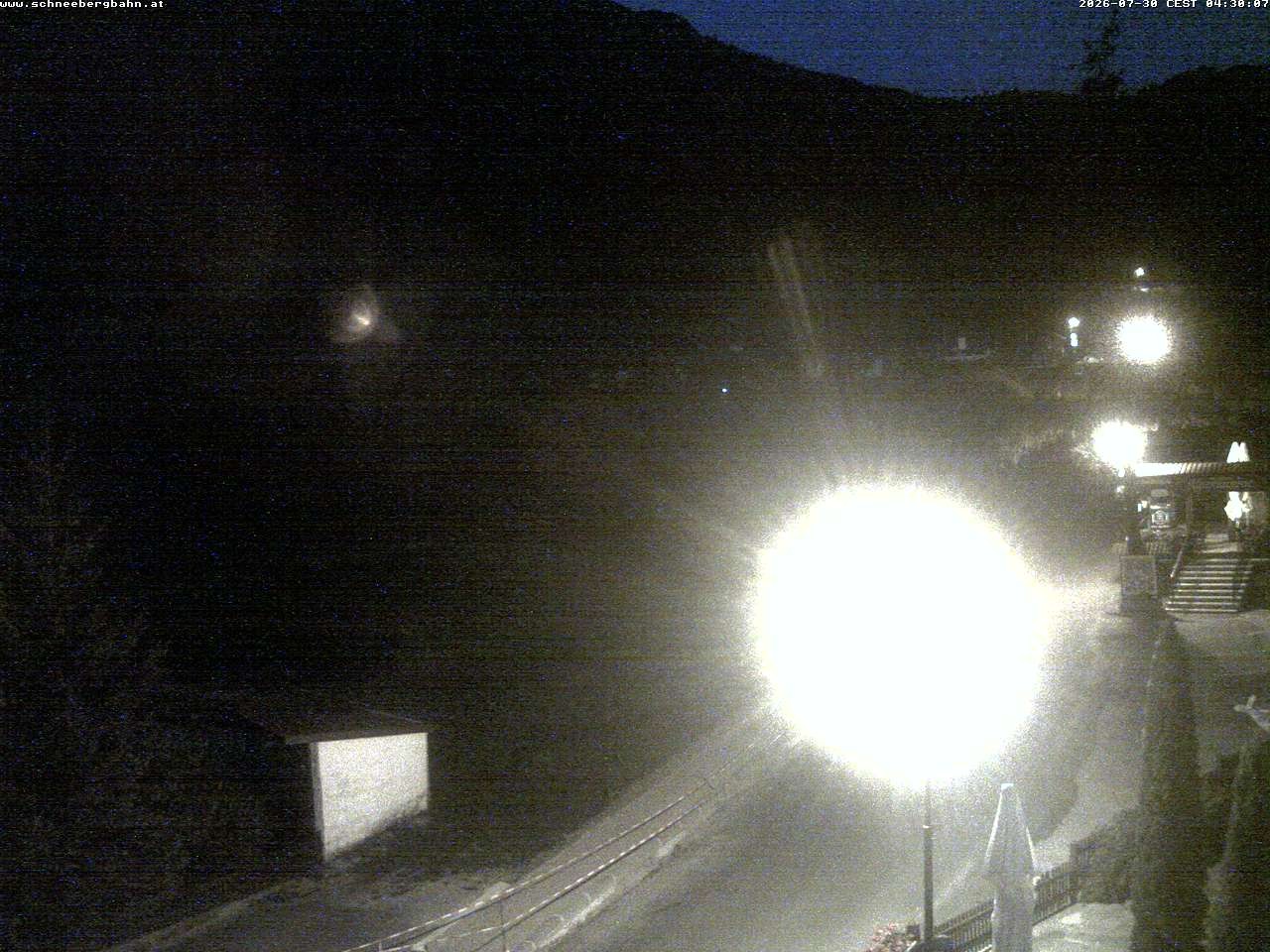 Archiv Foto Webcam Schlepplift - Puchberg am Schneeberg