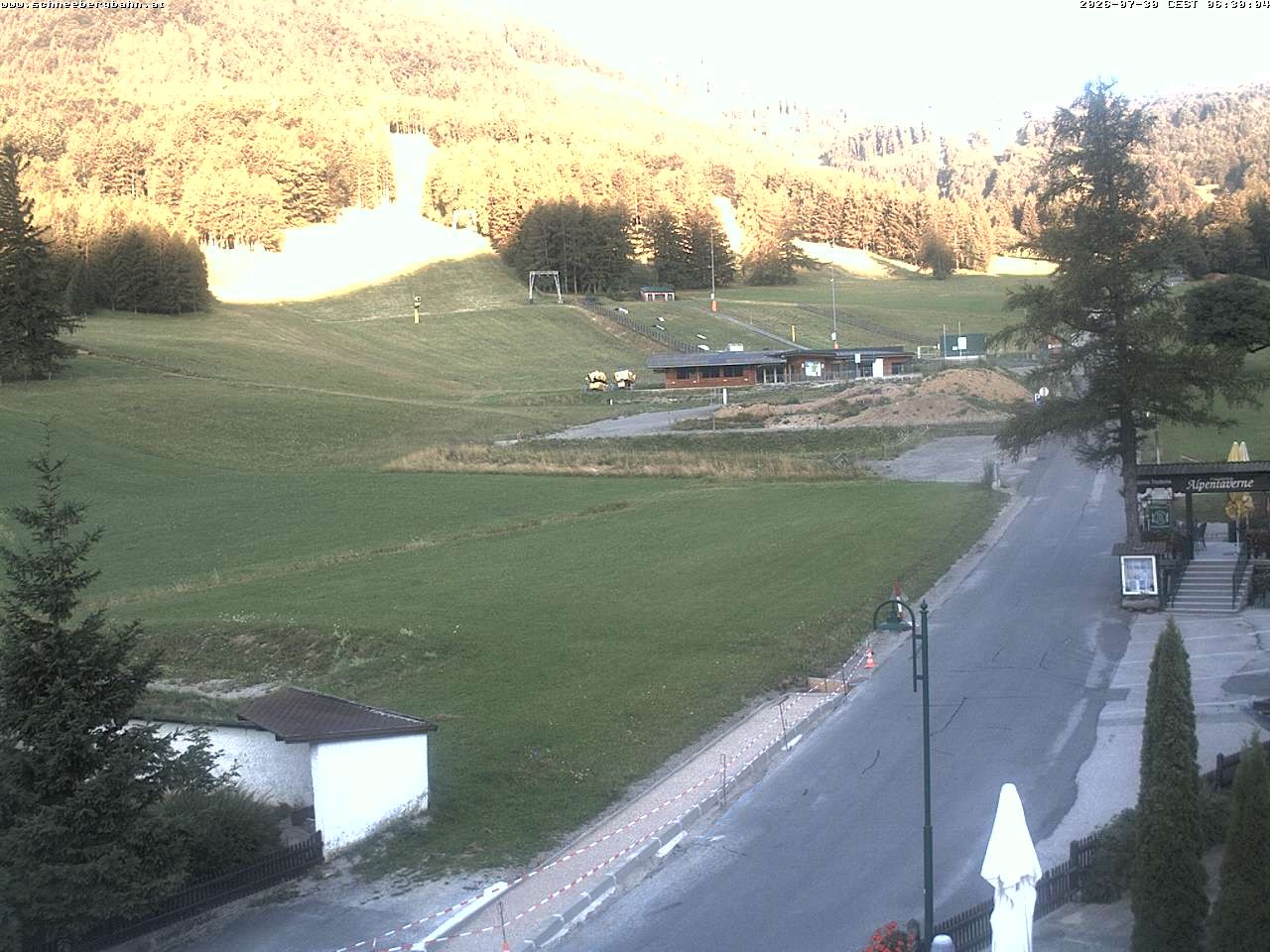 Archiv Foto Webcam Schlepplift - Puchberg am Schneeberg