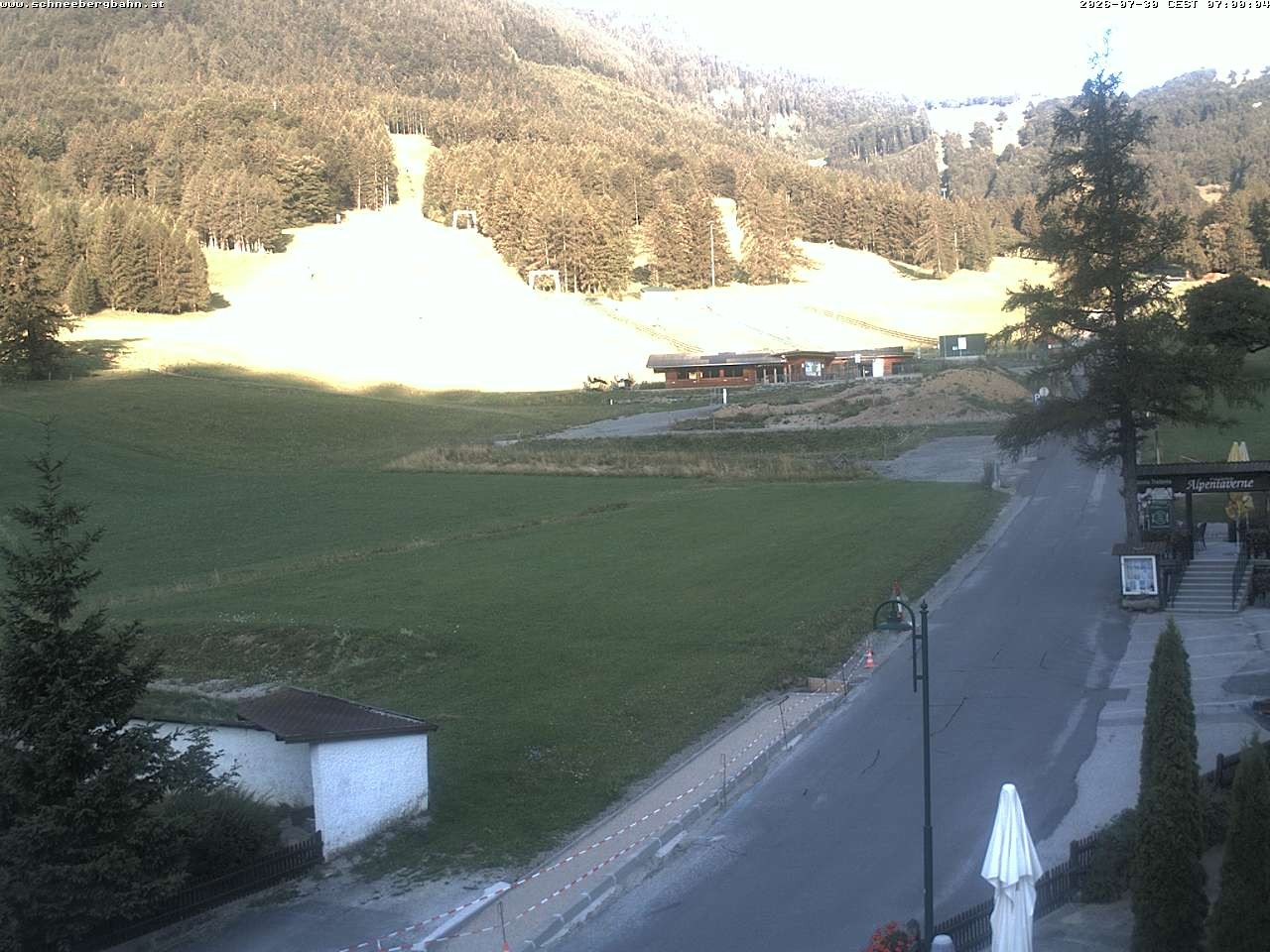 Archiv Foto Webcam Schlepplift - Puchberg am Schneeberg