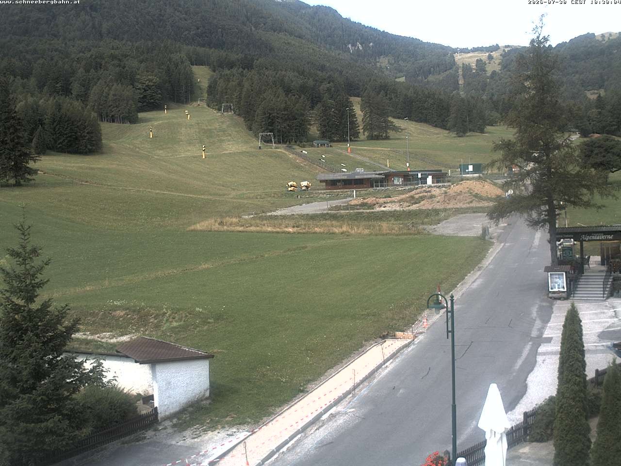 Archiv Foto Webcam Schlepplift - Puchberg am Schneeberg