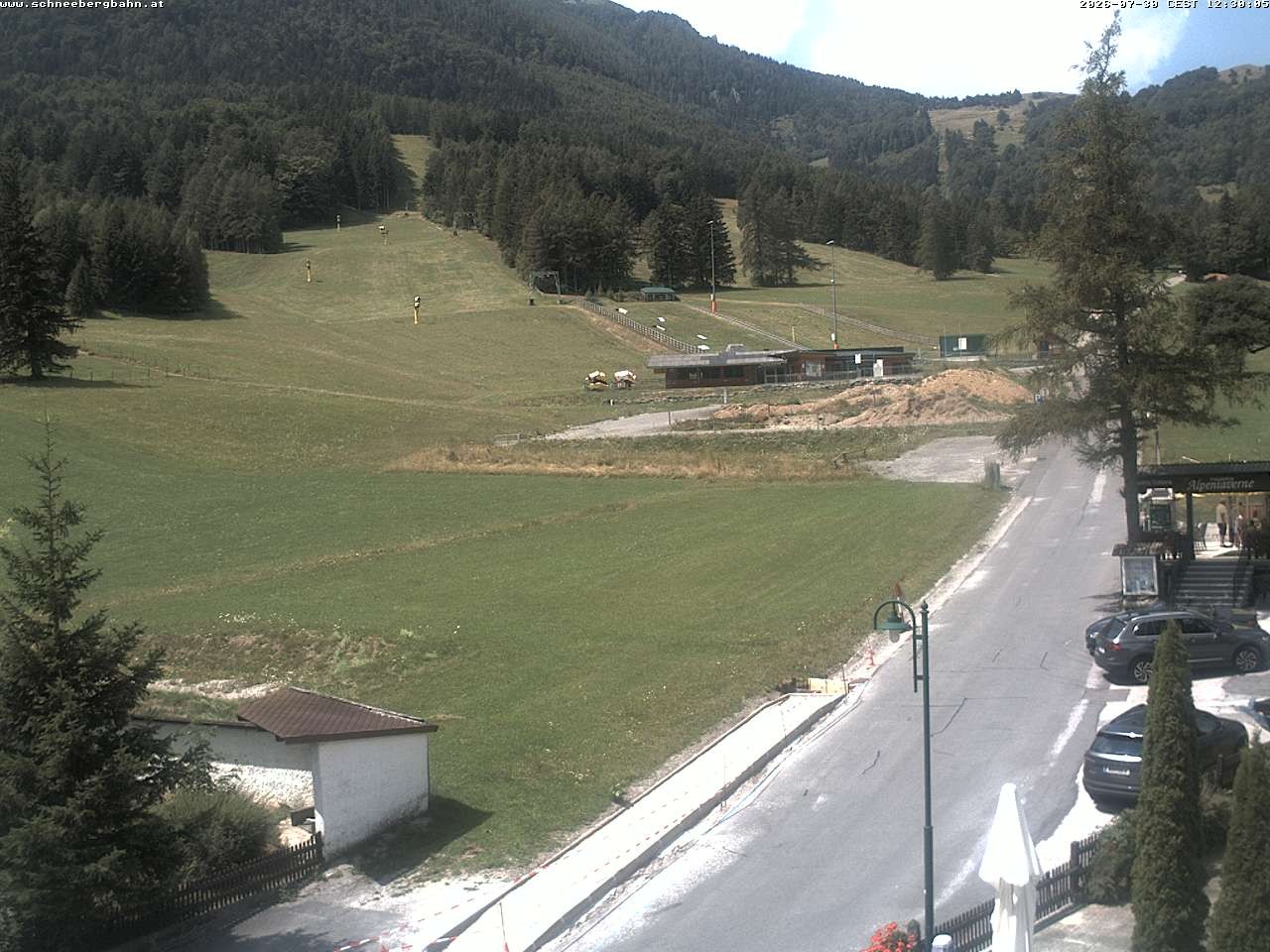 Archiv Foto Webcam Schlepplift - Puchberg am Schneeberg