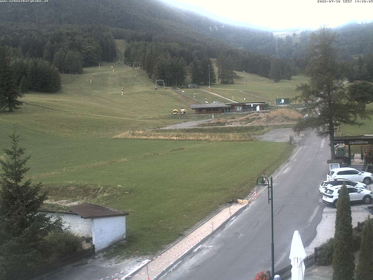 Archiv Foto Webcam Schlepplift - Puchberg am Schneeberg