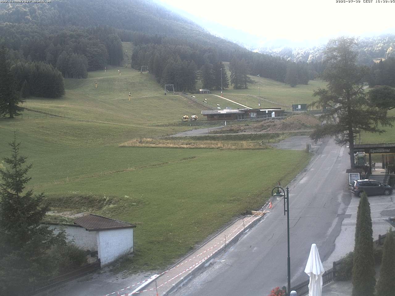 Archiv Foto Webcam Schlepplift - Puchberg am Schneeberg
