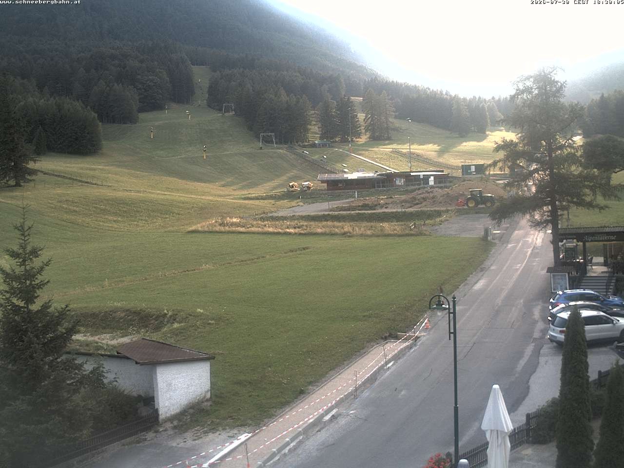 Archiv Foto Webcam Schlepplift - Puchberg am Schneeberg