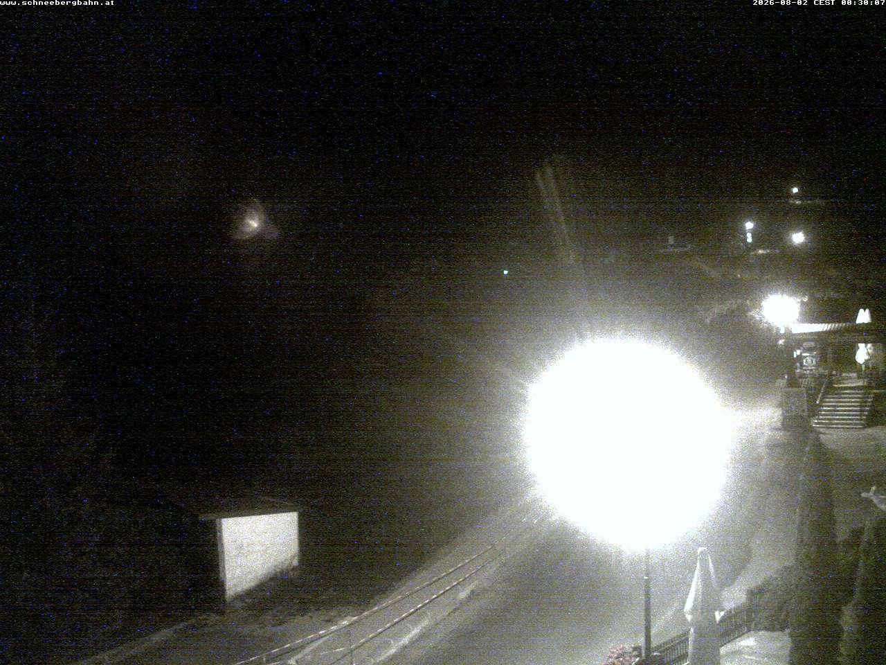 Archived image Webcam T-Bar Lift - Puchberg Schneeberg