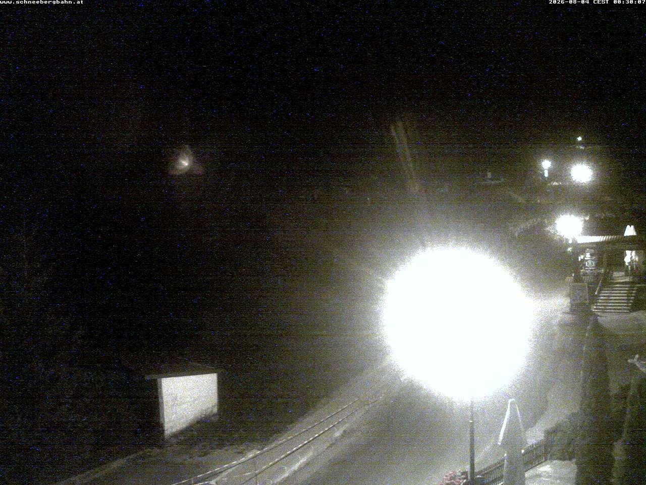 Archiv Foto Webcam Schlepplift - Puchberg am Schneeberg