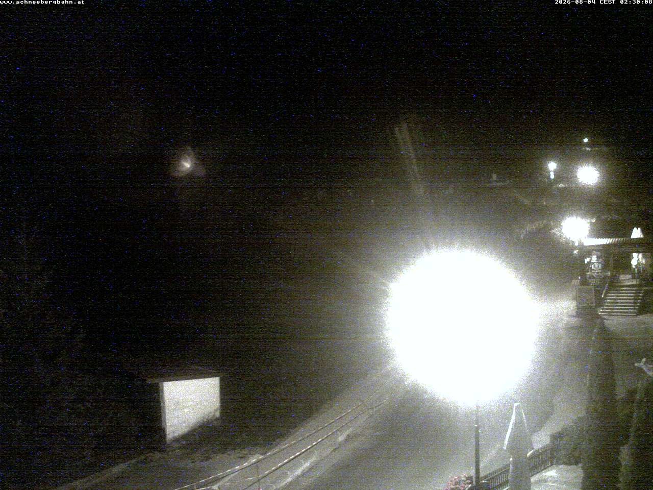 Archiv Foto Webcam Schlepplift - Puchberg am Schneeberg