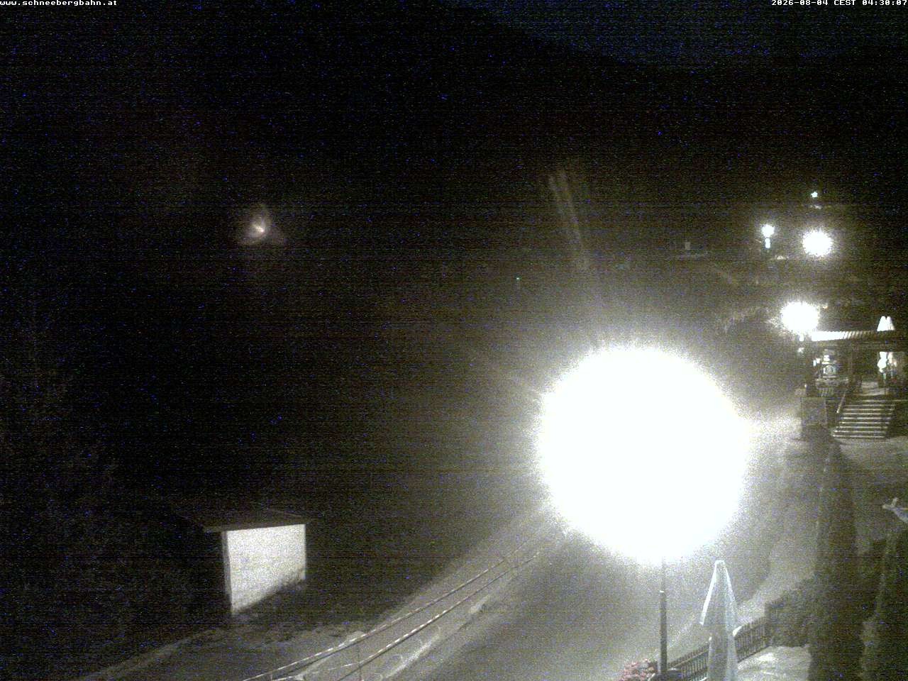 Archiv Foto Webcam Schlepplift - Puchberg am Schneeberg