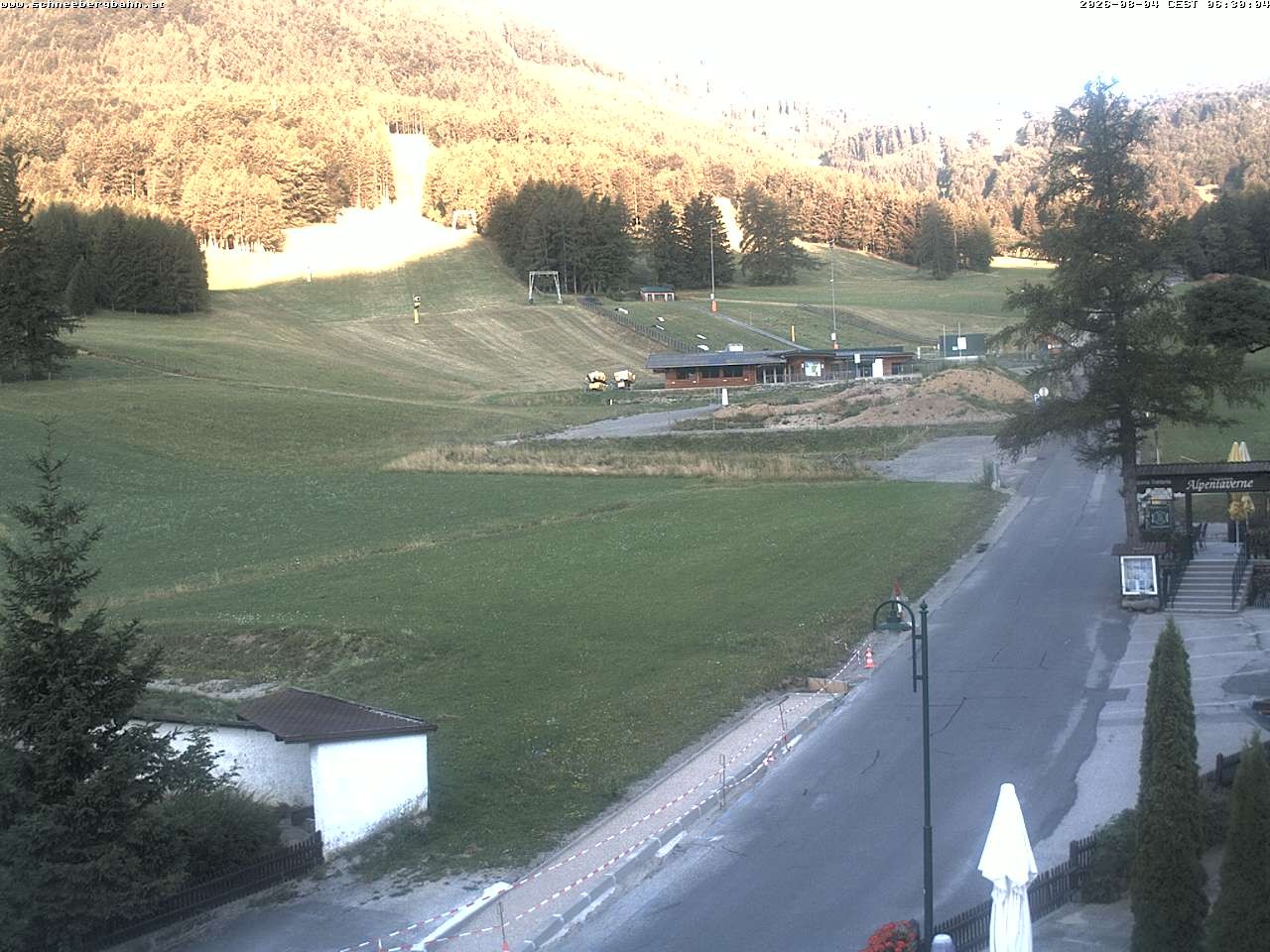 Archiv Foto Webcam Schlepplift - Puchberg am Schneeberg