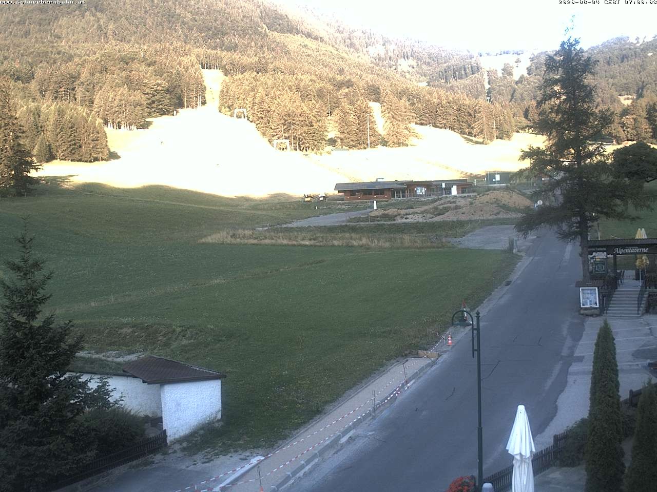 Archiv Foto Webcam Schlepplift - Puchberg am Schneeberg