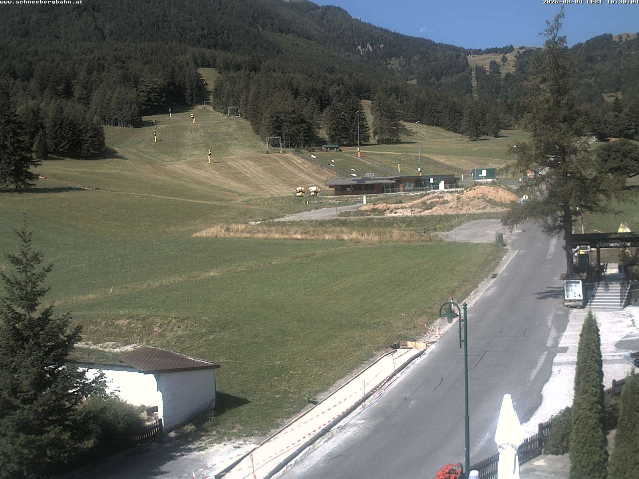 Archiv Foto Webcam Schlepplift - Puchberg am Schneeberg