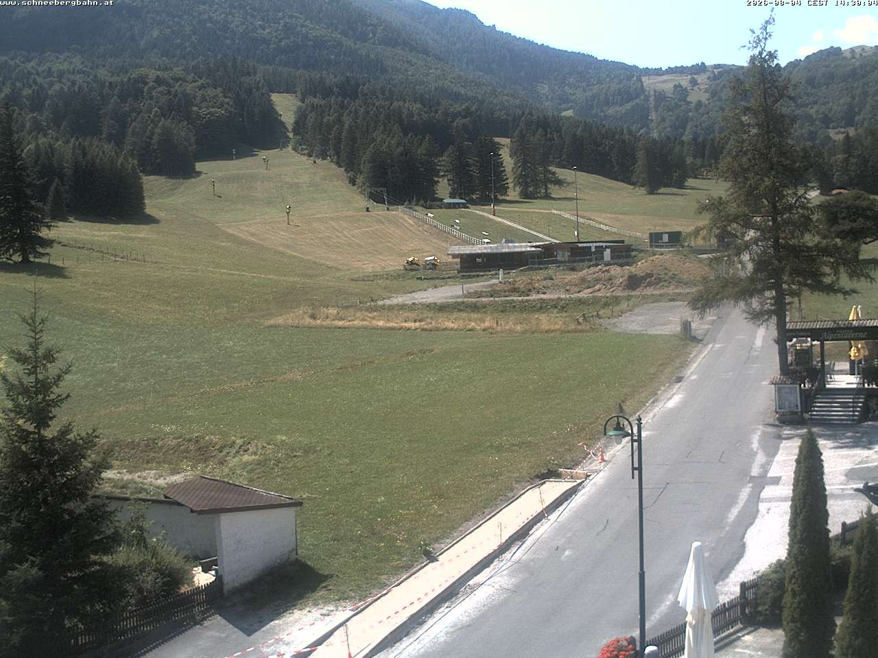 Archiv Foto Webcam Schlepplift - Puchberg am Schneeberg