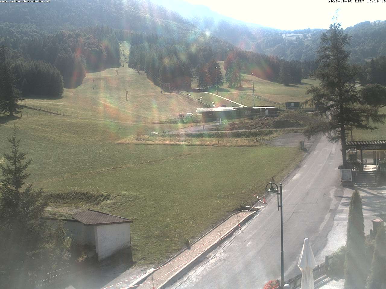 Archiv Foto Webcam Schlepplift - Puchberg am Schneeberg