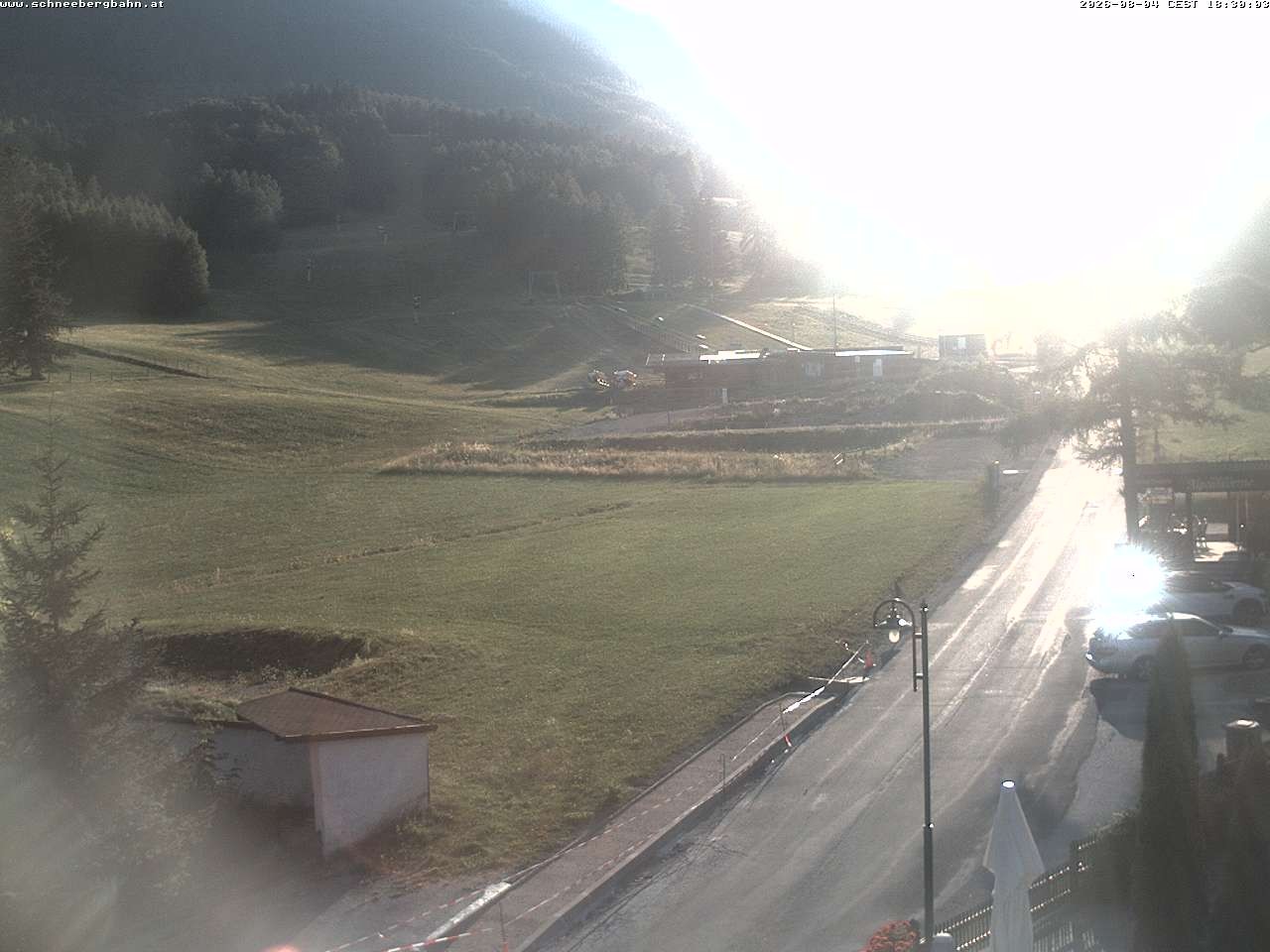 Archiv Foto Webcam Schlepplift - Puchberg am Schneeberg