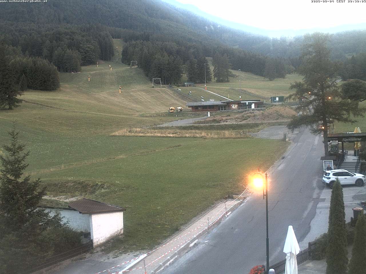 Archiv Foto Webcam Schlepplift - Puchberg am Schneeberg