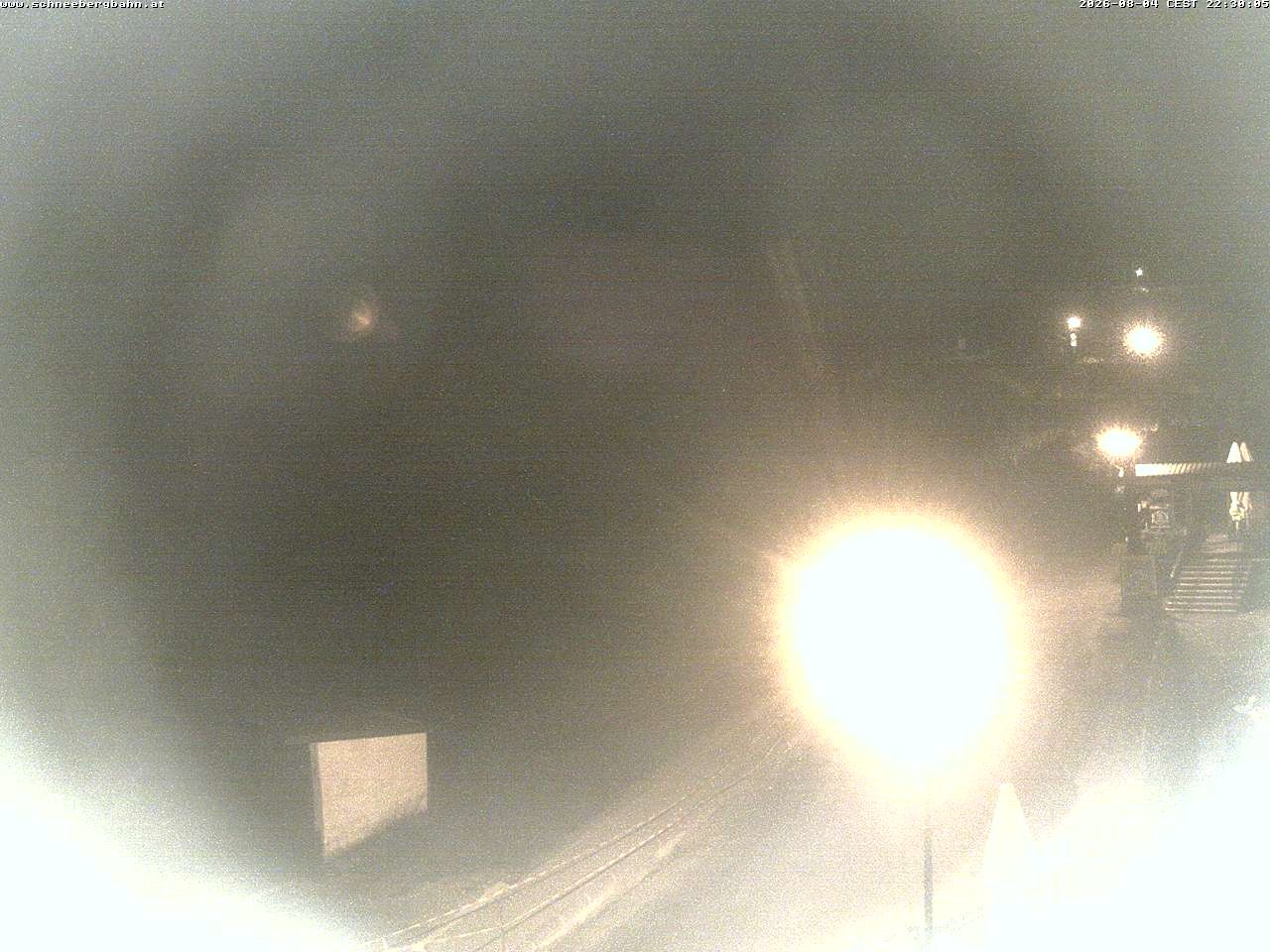 Archiv Foto Webcam Schlepplift - Puchberg am Schneeberg