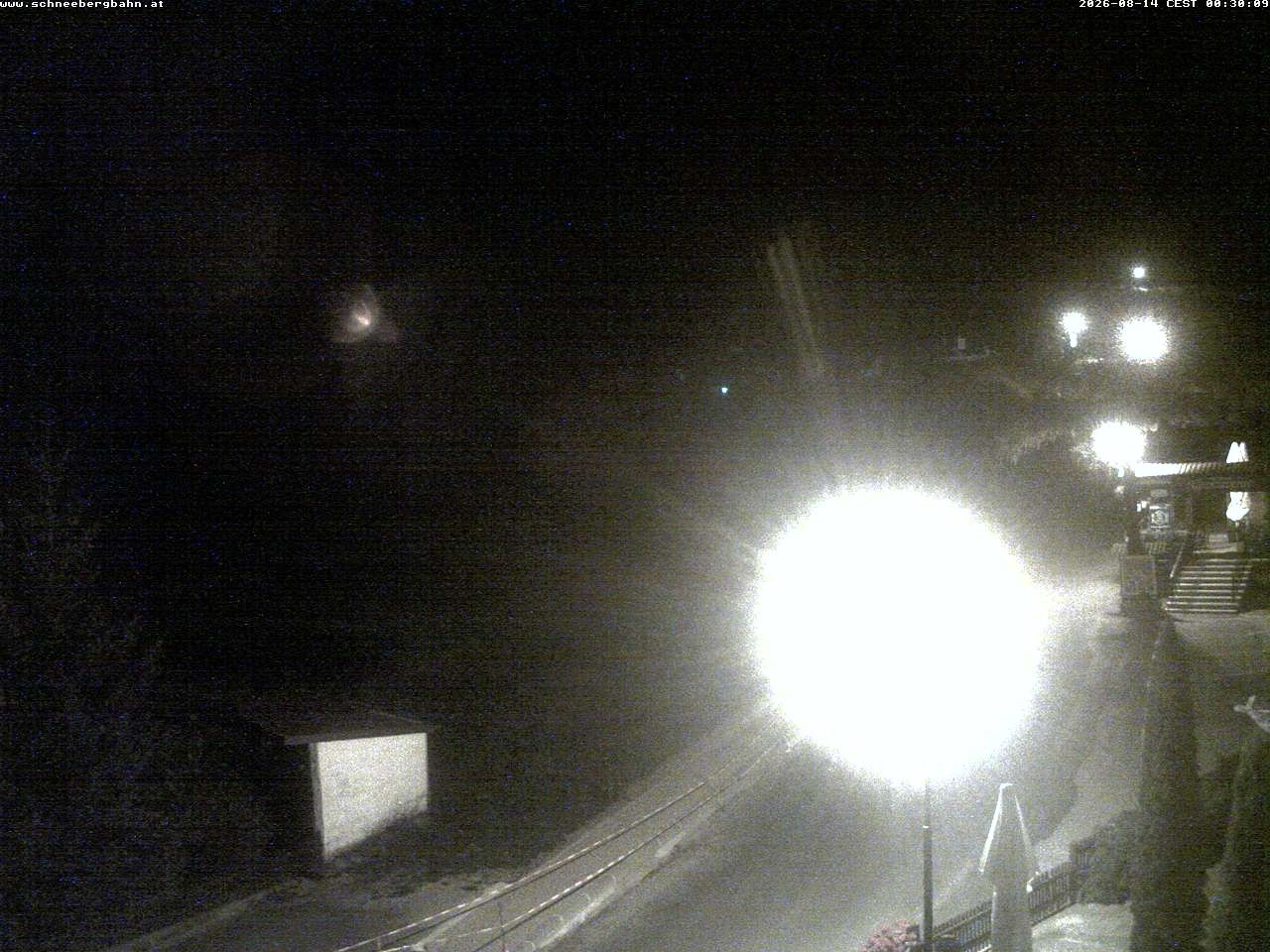 Archiv Foto Webcam Schlepplift - Puchberg am Schneeberg