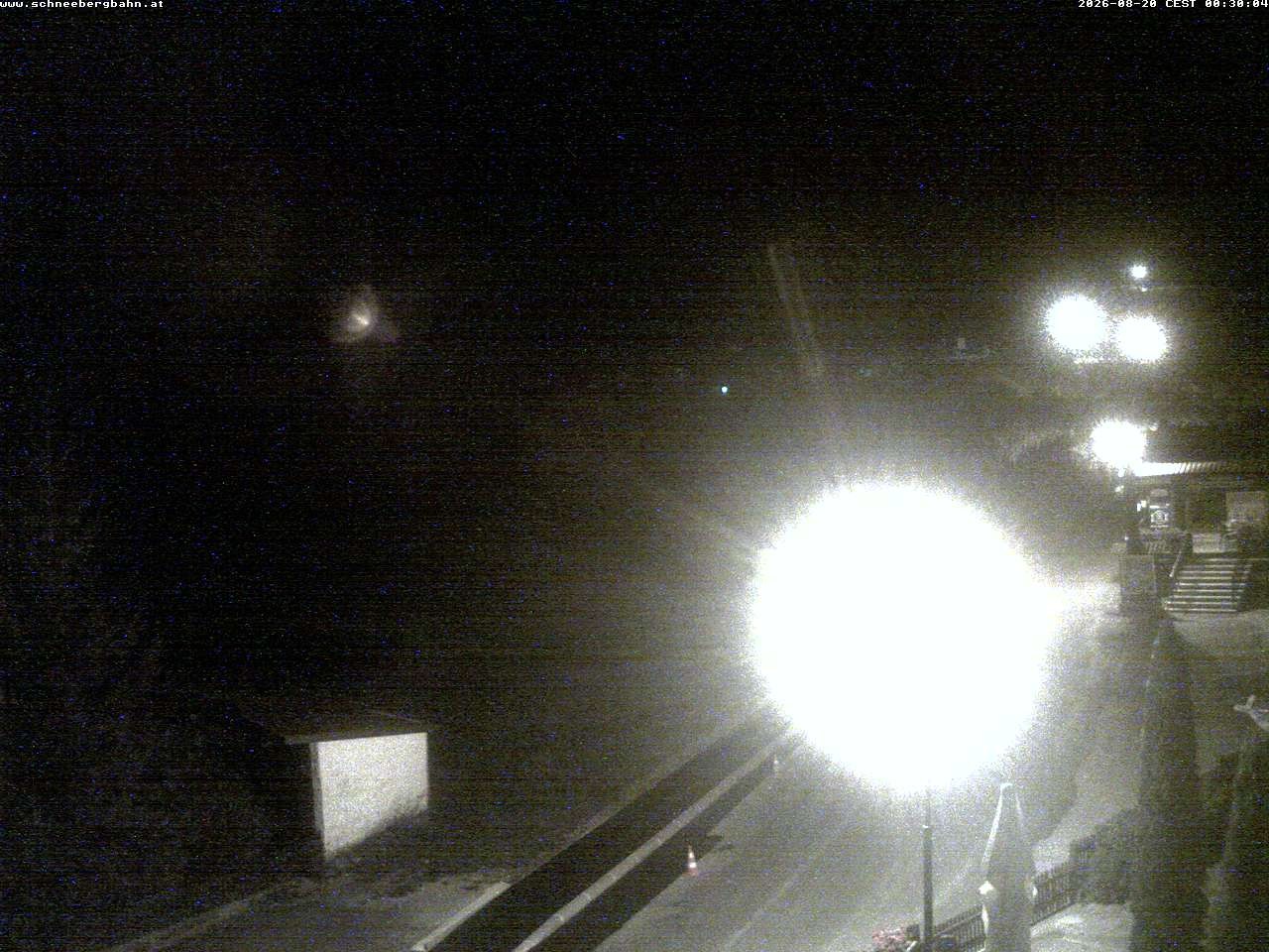 Archiv Foto Webcam Schlepplift - Puchberg am Schneeberg