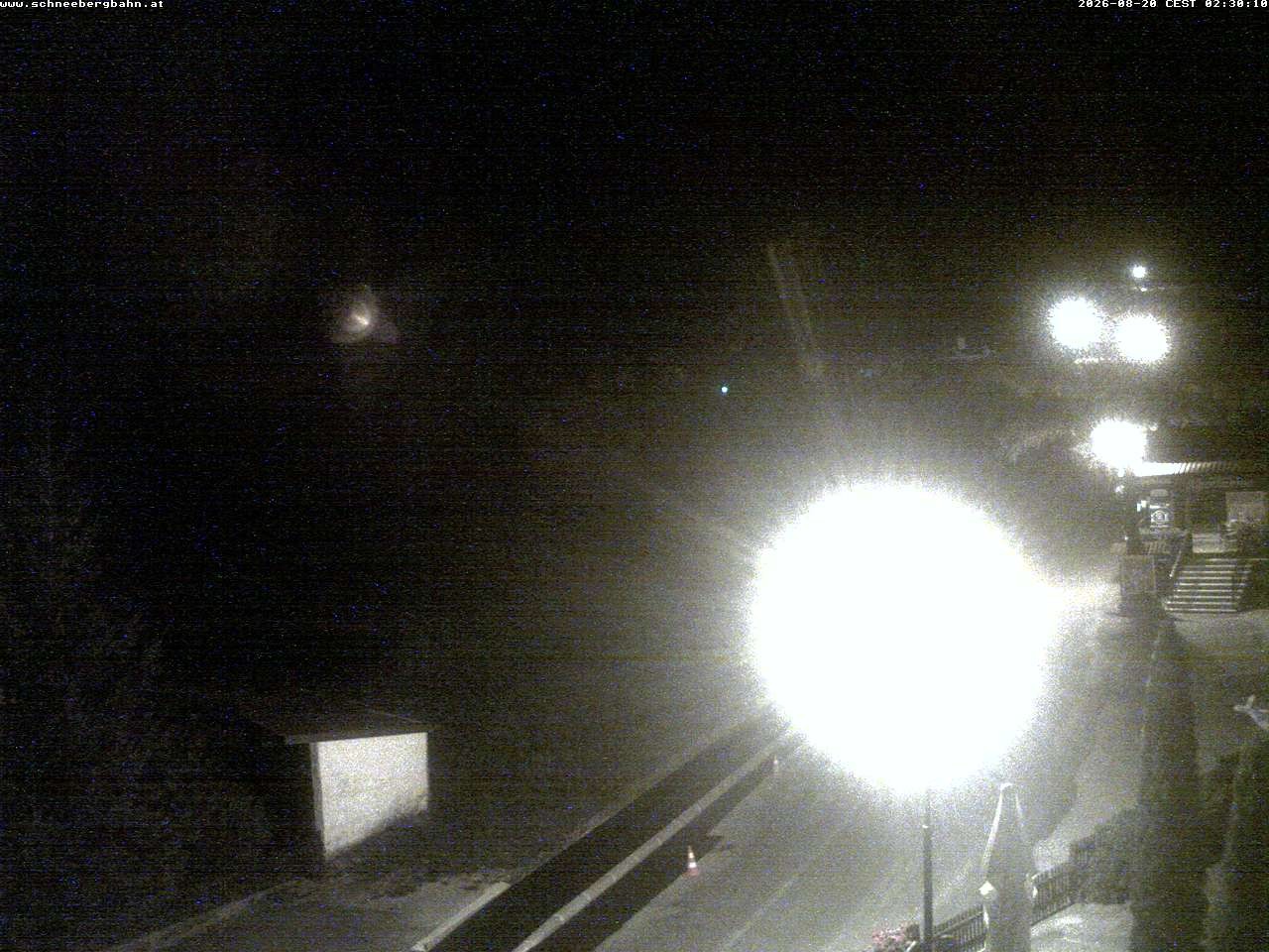 Archiv Foto Webcam Schlepplift - Puchberg am Schneeberg