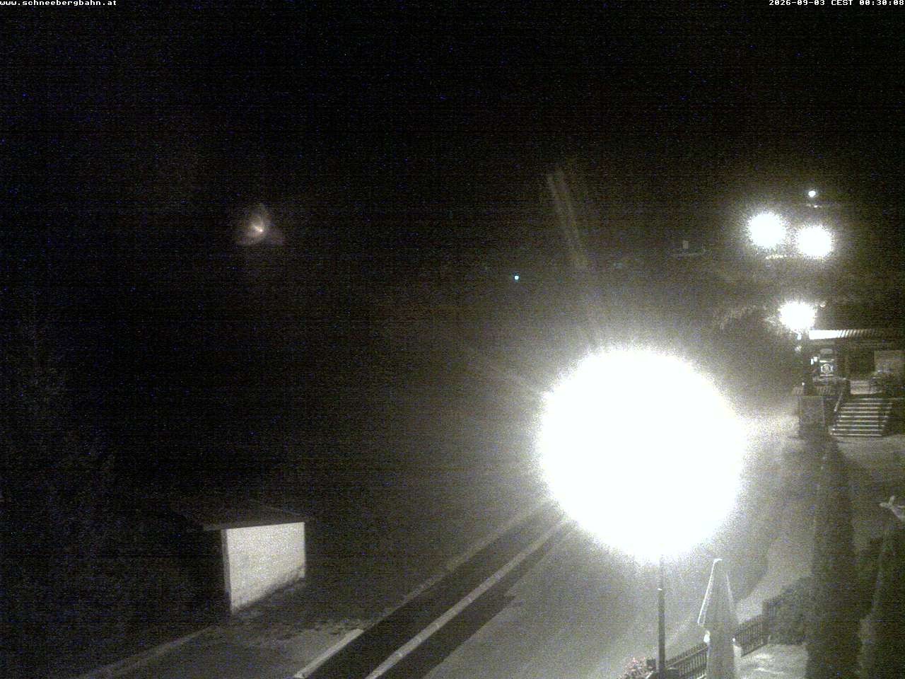 Archiv Foto Webcam Schlepplift - Puchberg am Schneeberg