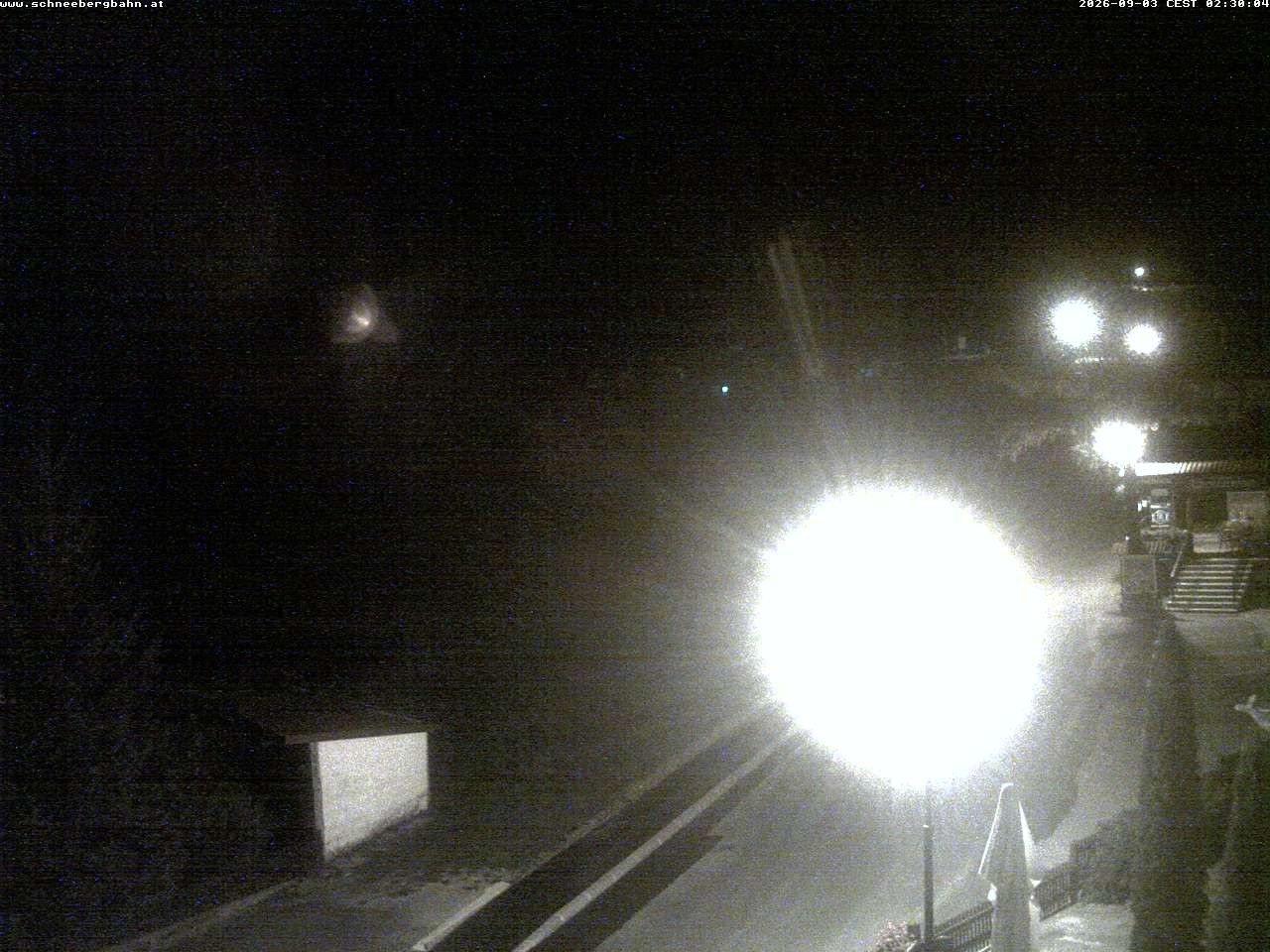 Archiv Foto Webcam Schlepplift - Puchberg am Schneeberg