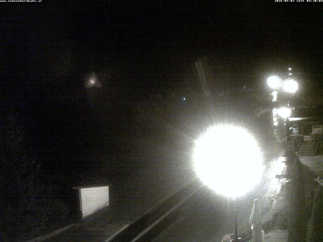 Archiv Foto Webcam Schlepplift - Puchberg am Schneeberg