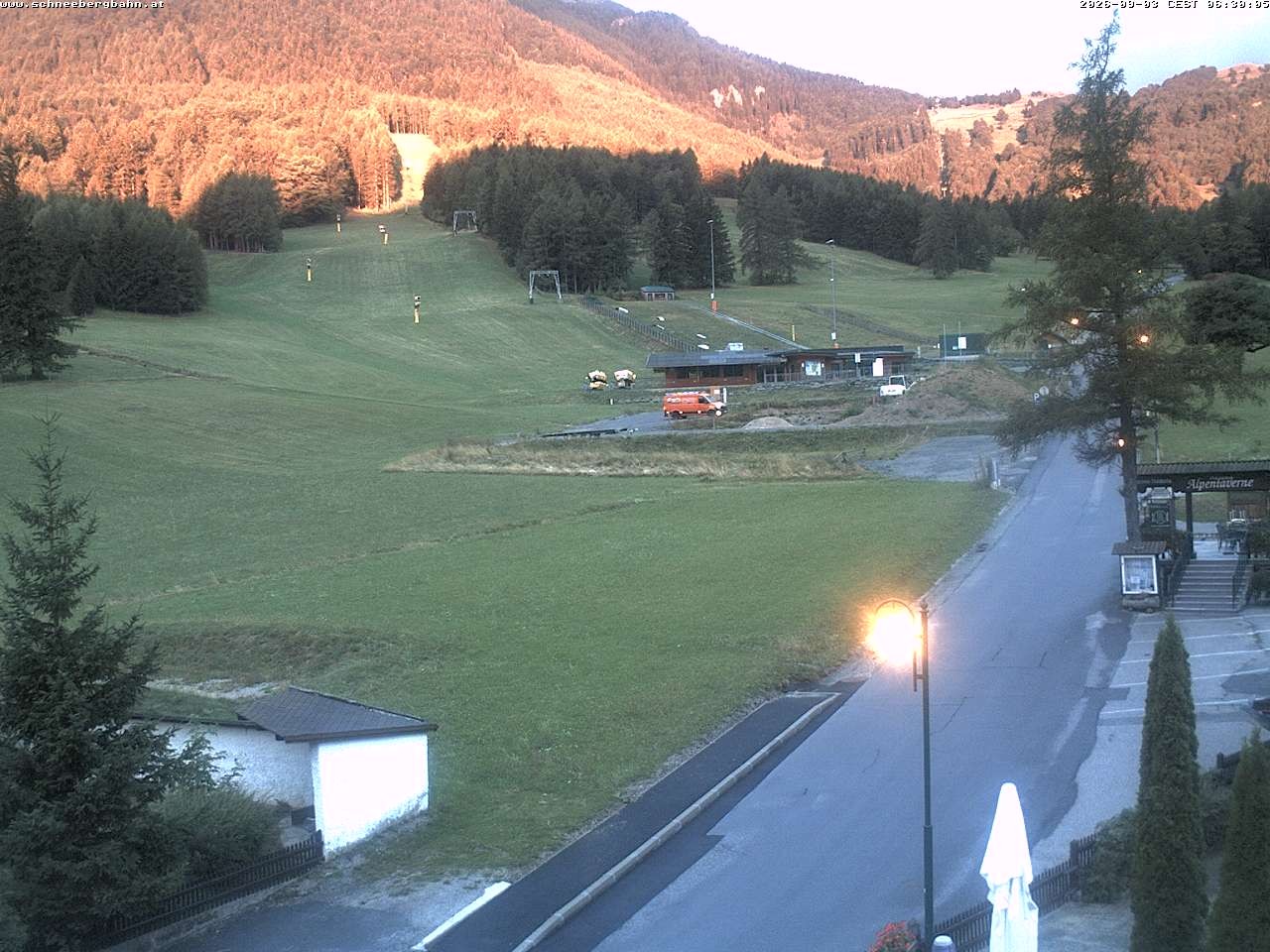Archiv Foto Webcam Schlepplift - Puchberg am Schneeberg