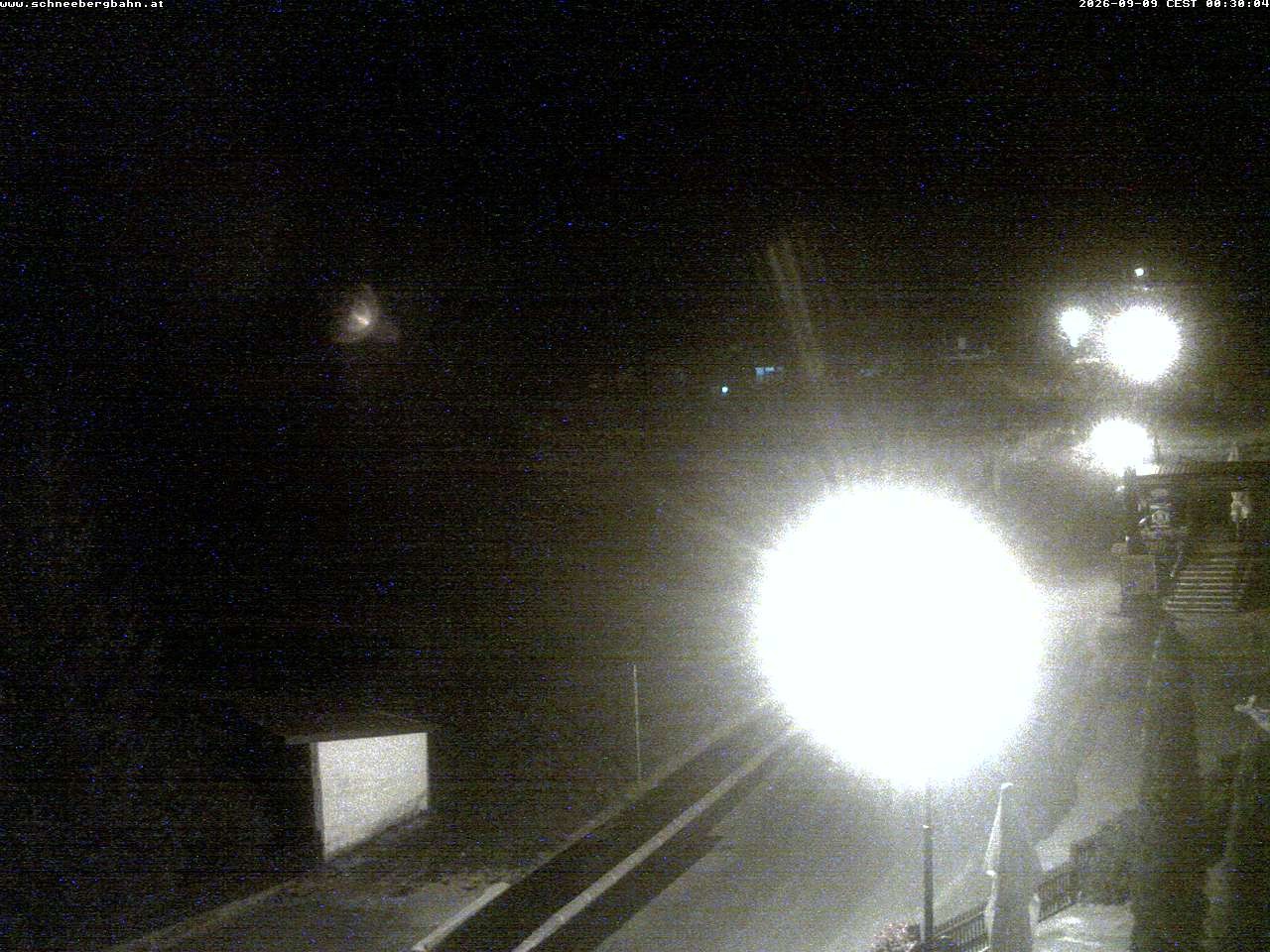 Archiv Foto Webcam Schlepplift - Puchberg am Schneeberg