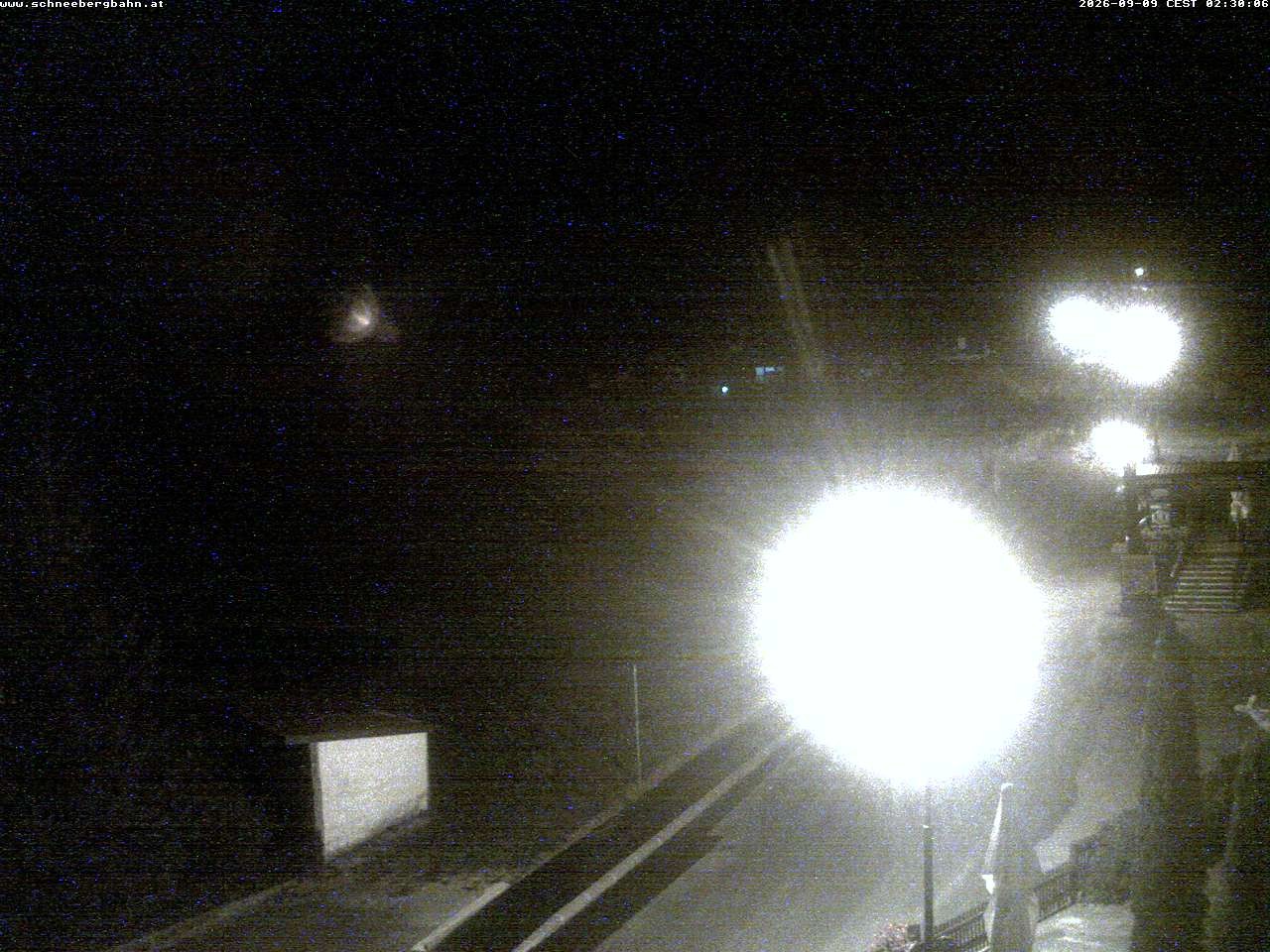Archiv Foto Webcam Schlepplift - Puchberg am Schneeberg